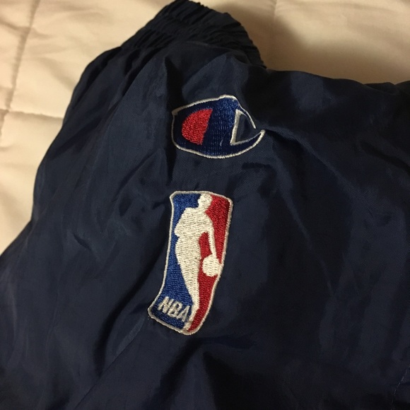 nba windbreaker pants